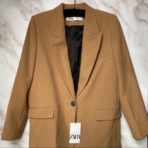 Tan ZARA blazer!